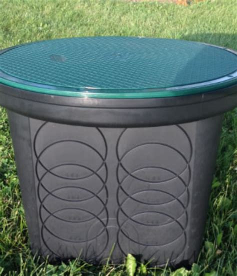 septic junction box for sale|lowe's septic distribution box.